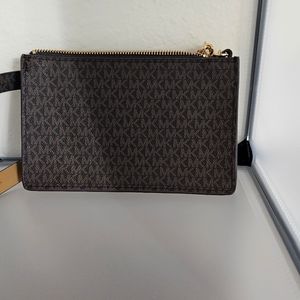 MK fanny pack chain belt